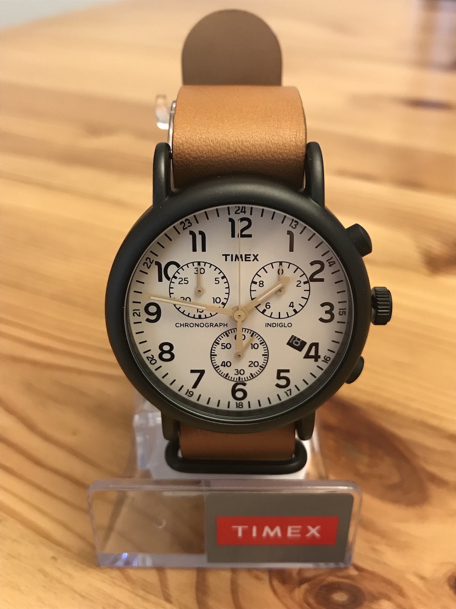 Timex Weekender Chronograph - Watch Complications