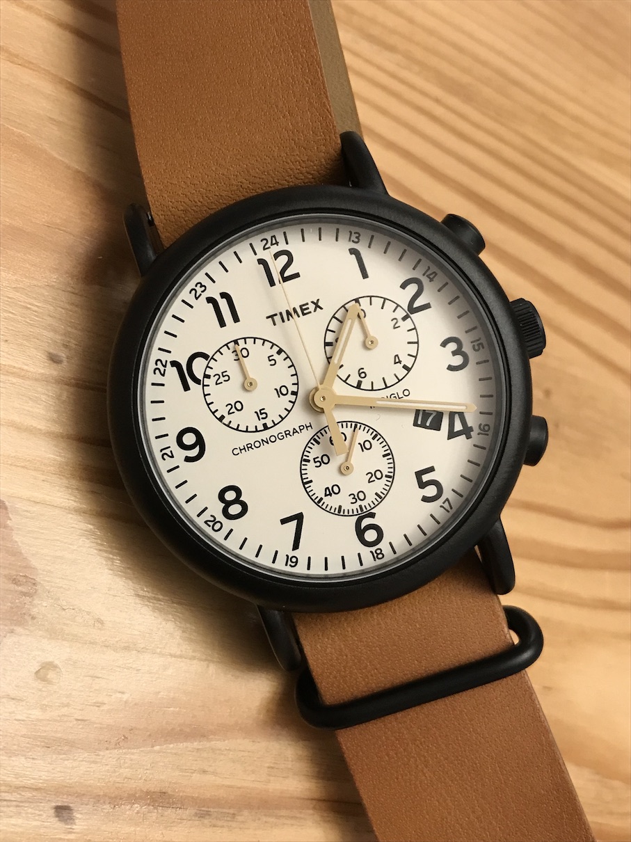 timex small seconds