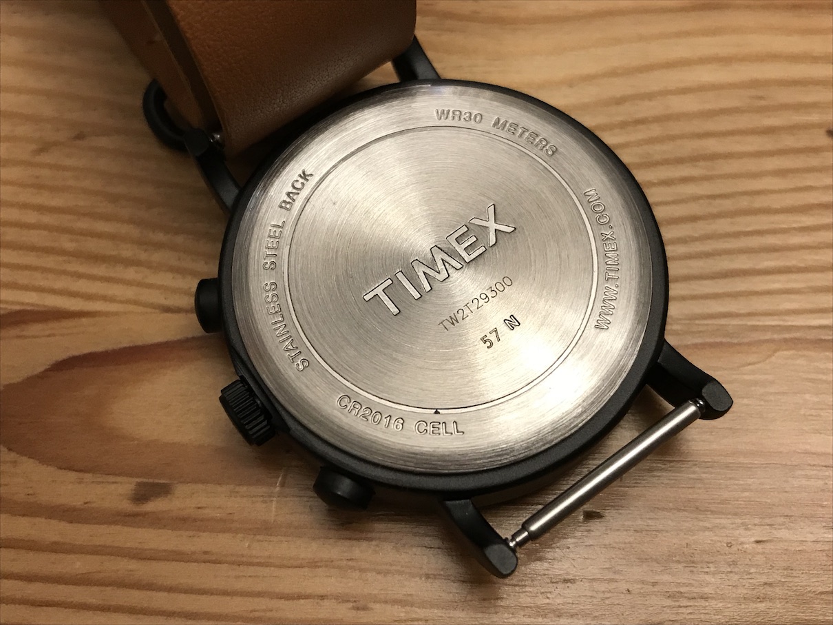 Timex Weekender Chronograph - Watch Complications