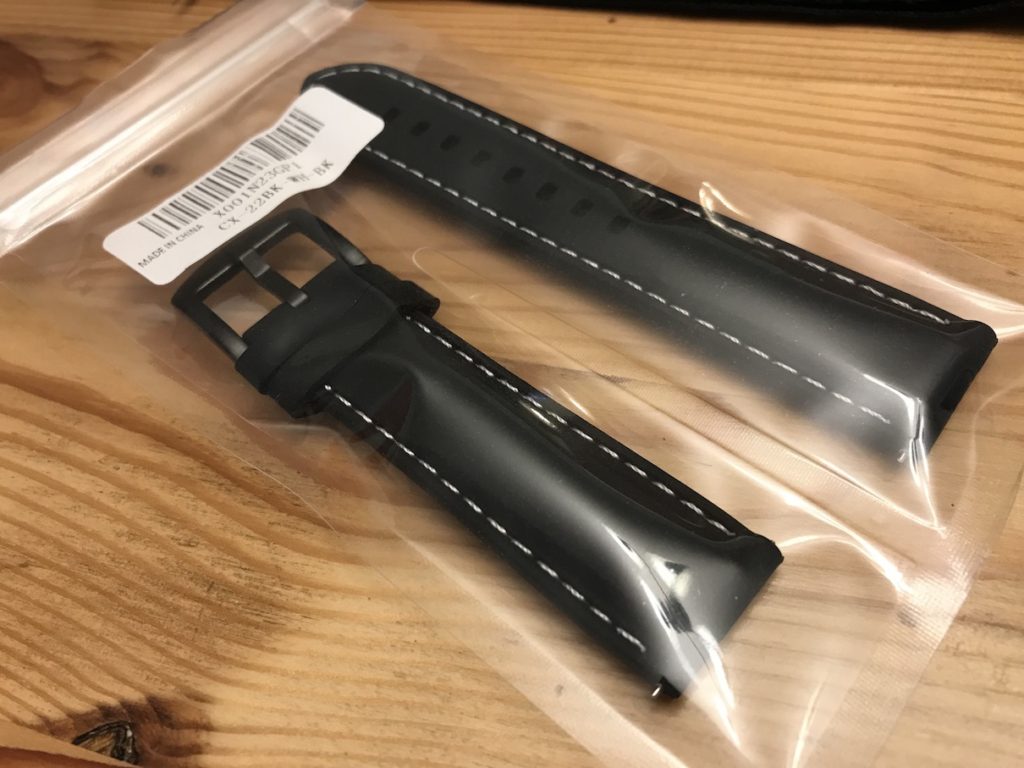 Watch Carty Carty Silicone Rubber Straps - Watch Complications