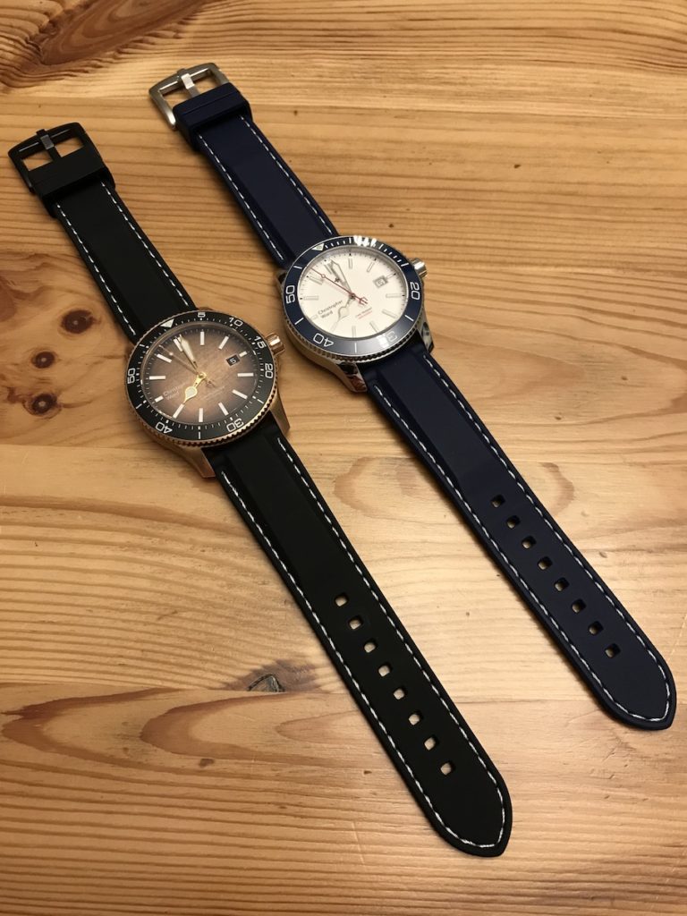 Watch Carty Carty Silicone Rubber Straps - Watch Complications