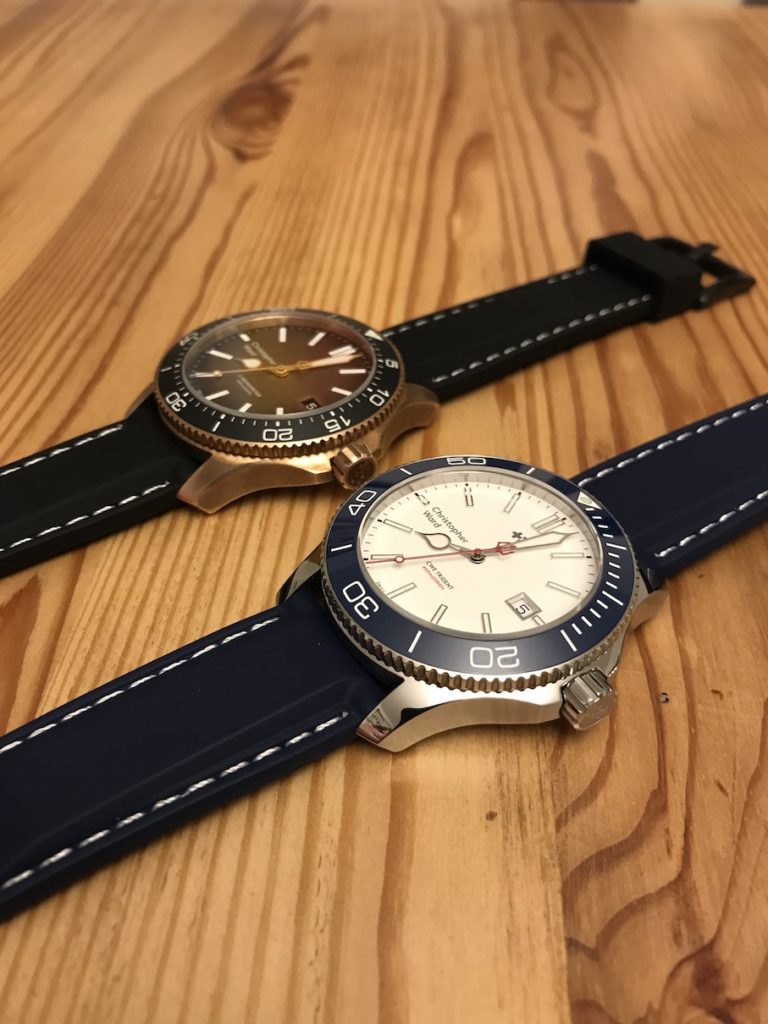 Watch Carty Carty Silicone Rubber Straps - Watch Complications