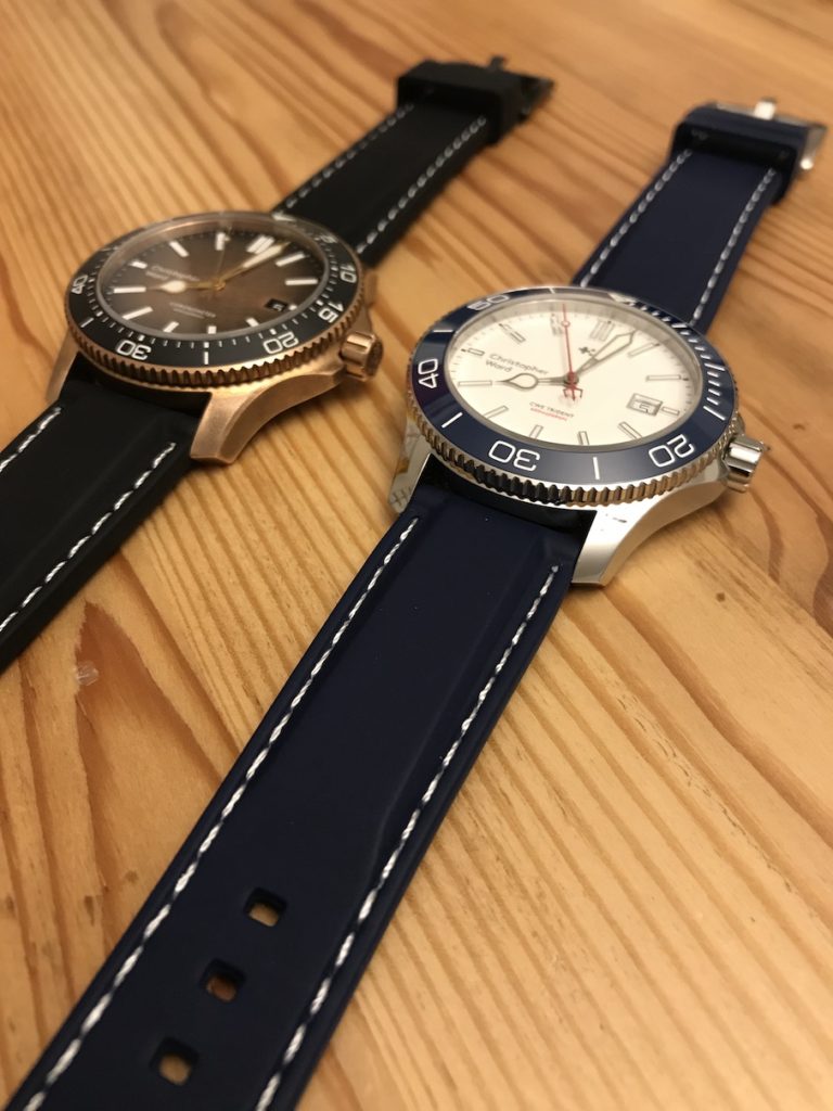 Watch Carty Carty Silicone Rubber Straps - Watch Complications