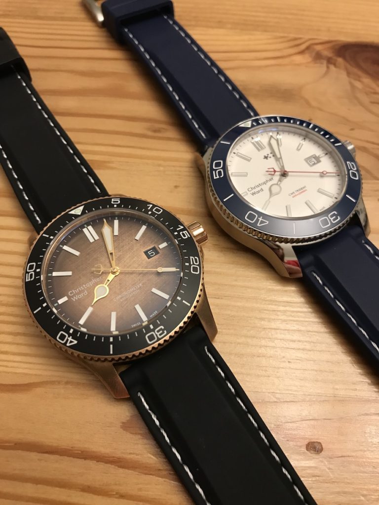 Watch Carty Carty Silicone Rubber Straps - Watch Complications
