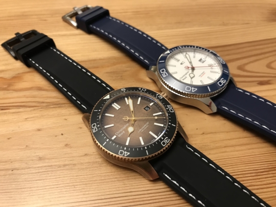 Watch Carty Carty Silicone Rubber Straps - Watch Complications
