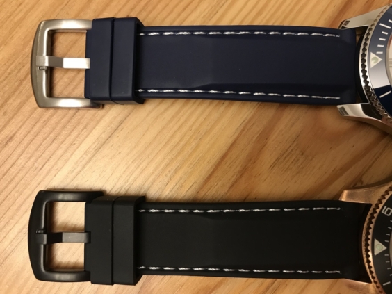 Watch Carty Carty Silicone Rubber Straps - Watch Complications