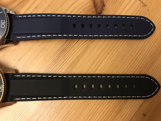 Watch Carty Carty Silicone Rubber Straps - Watch Complications
