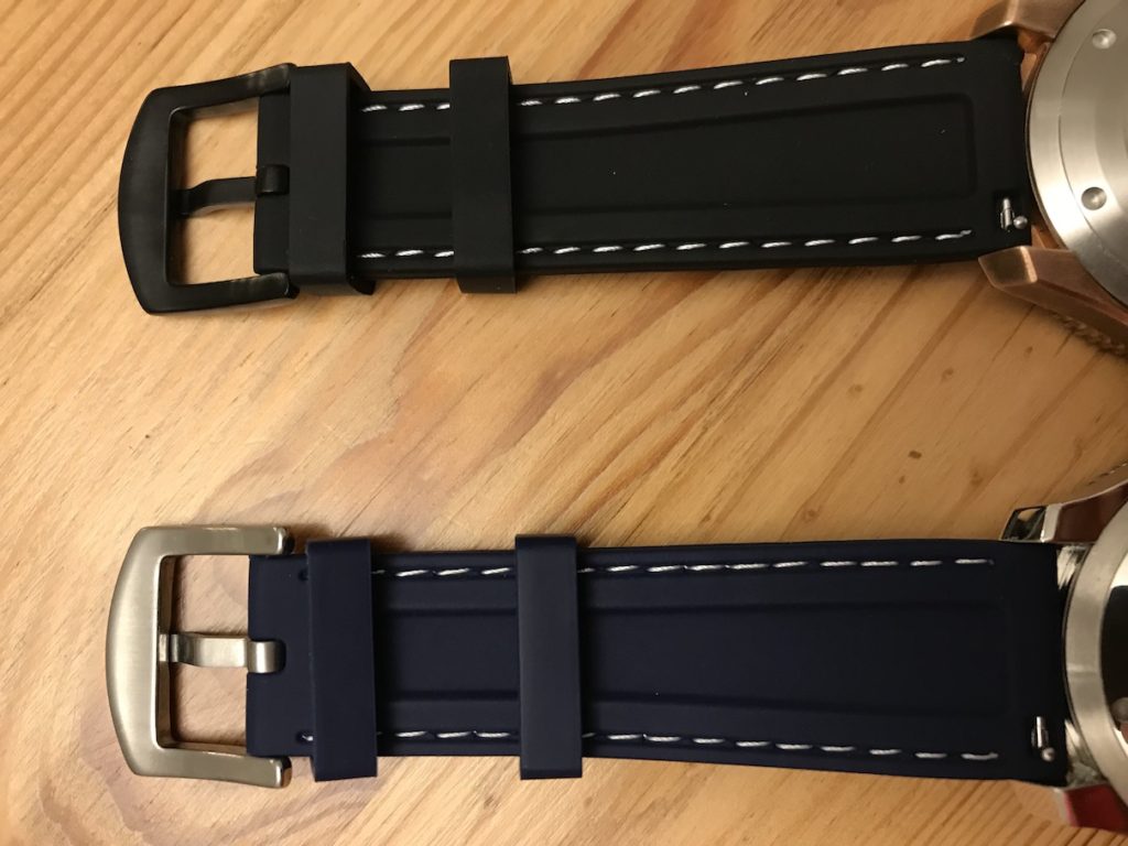 Watch Carty Carty Silicone Rubber Straps - Watch Complications
