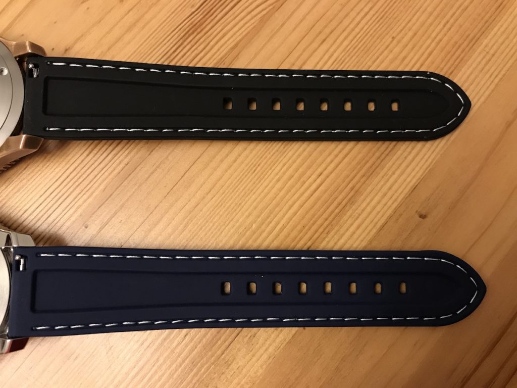 Watch Carty Carty Silicone Rubber Straps - Watch Complications