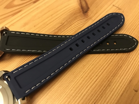 Watch Carty Carty Silicone Rubber Straps - Watch Complications