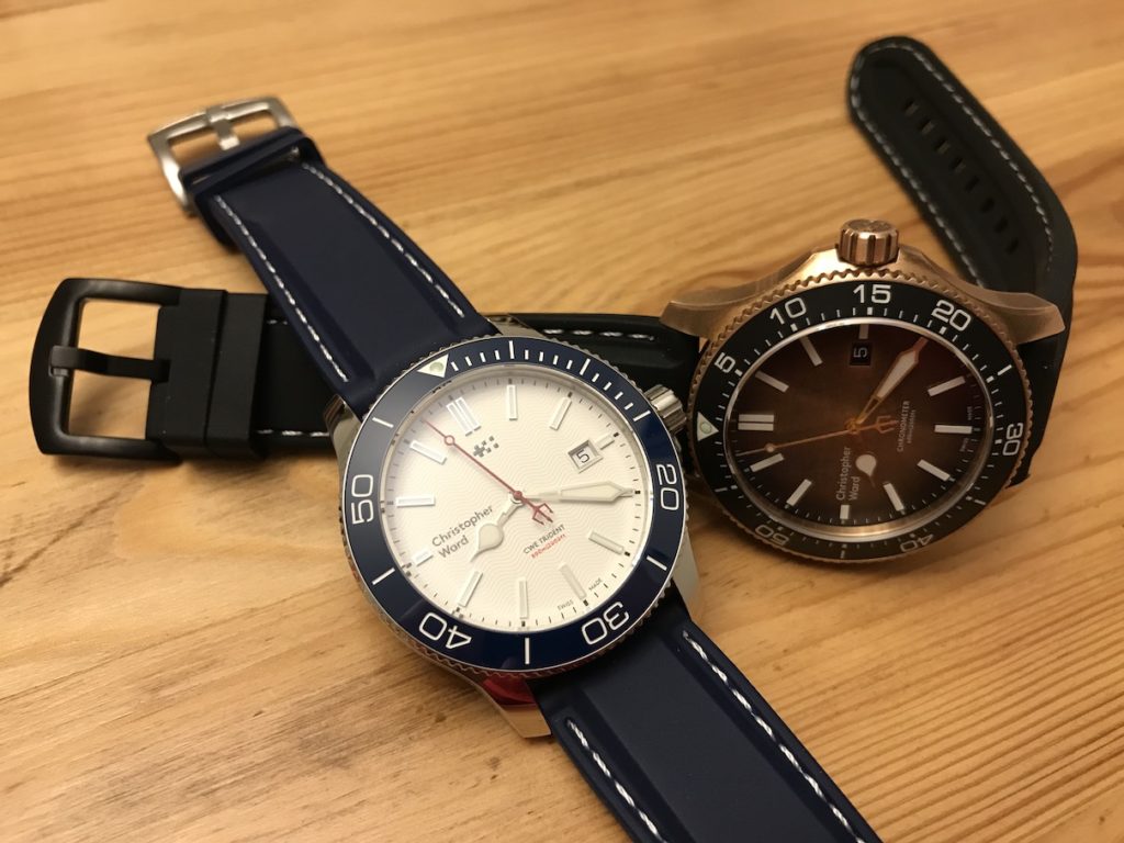 Watch Carty Carty Silicone Rubber Straps - Watch Complications