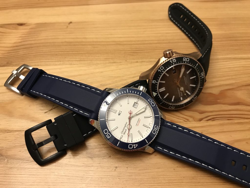 Watch Carty Carty Silicone Rubber Straps - Watch Complications