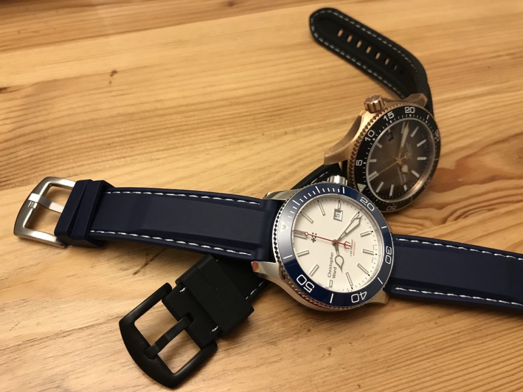 Watch Carty Carty Silicone Rubber Straps - Watch Complications