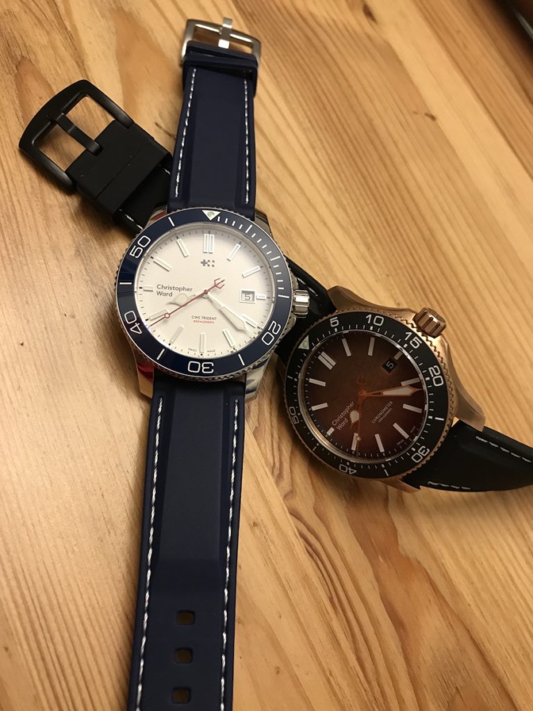 Watch Carty Carty Silicone Rubber Straps - Watch Complications