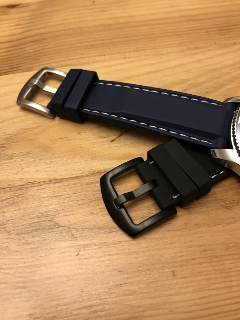 Watch Carty Carty Silicone Rubber Straps - Watch Complications