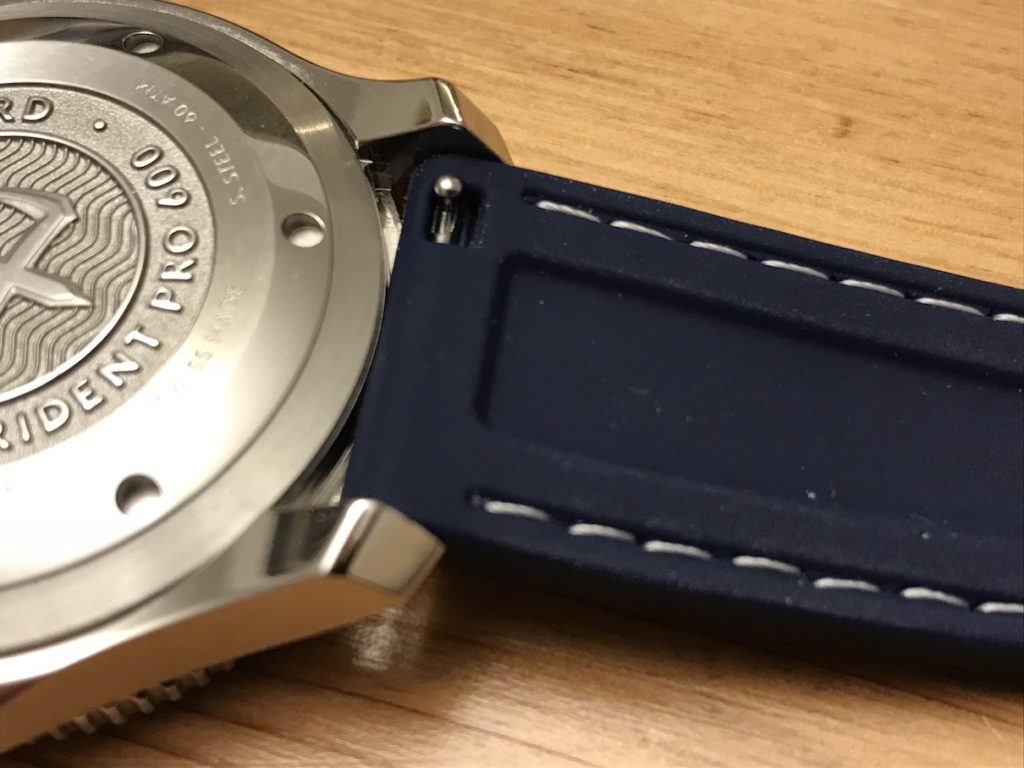 Watch Carty Carty Silicone Rubber Straps - Watch Complications