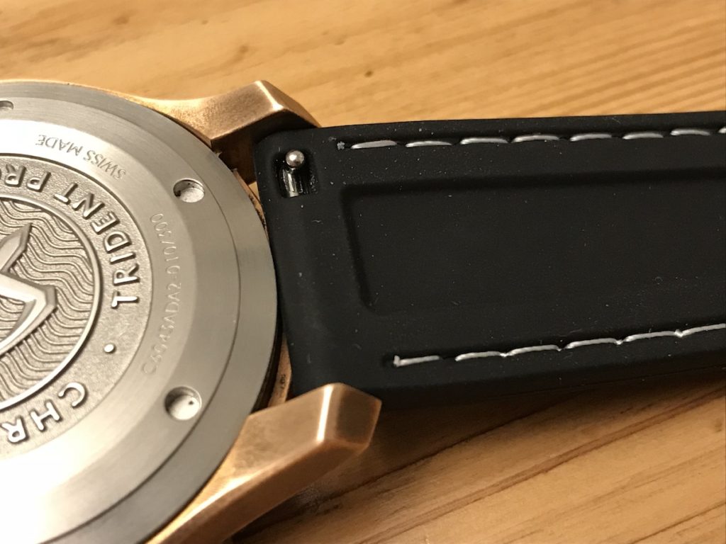 Watch Carty Carty Silicone Rubber Straps - Watch Complications