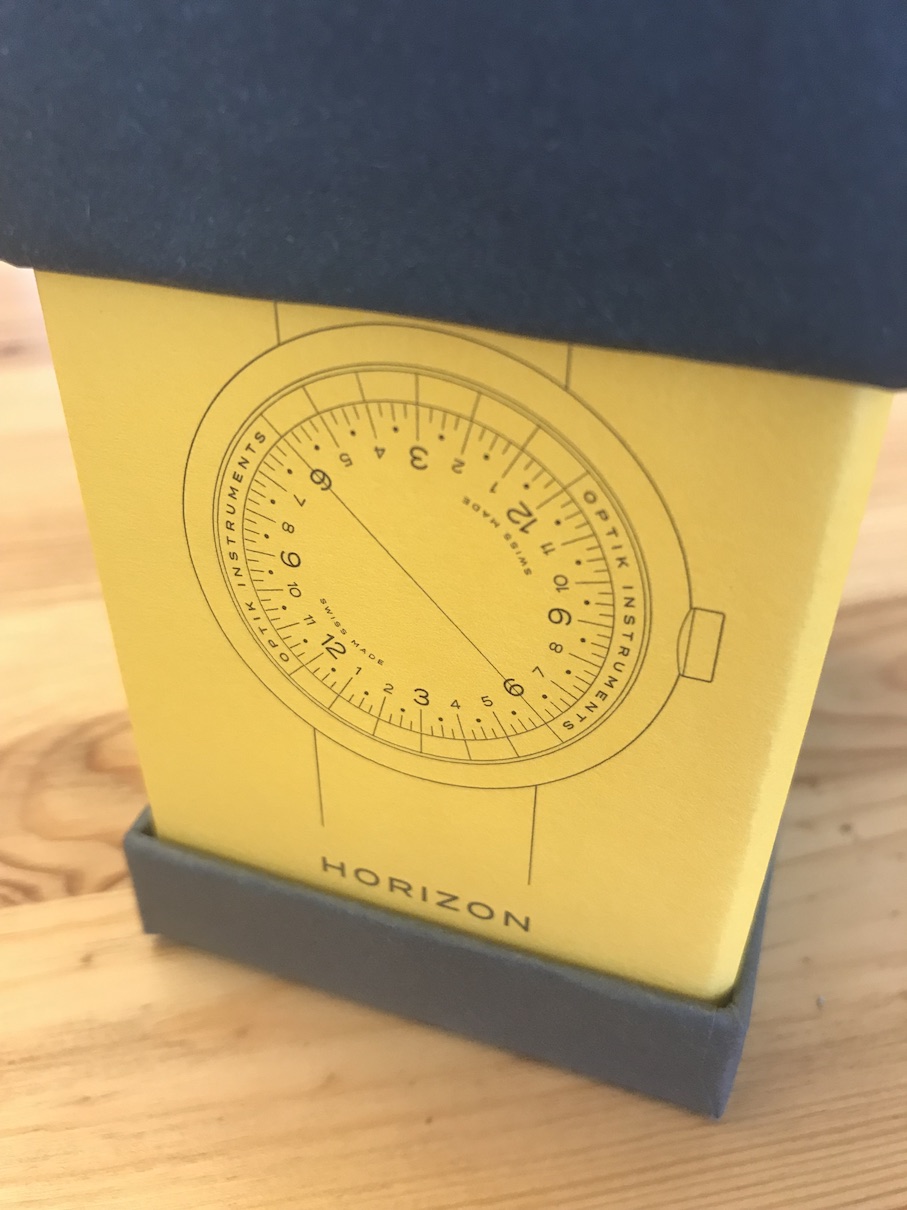 HORIZON Watch - Change one thing. Change everything. by OPTIK INSTRUMENTS —  Kickstarter