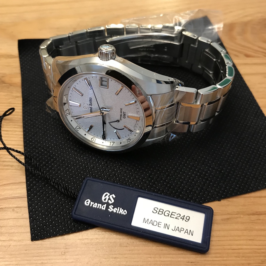 Grand Seiko SBGE249 Limited Edition - Watch Complications
