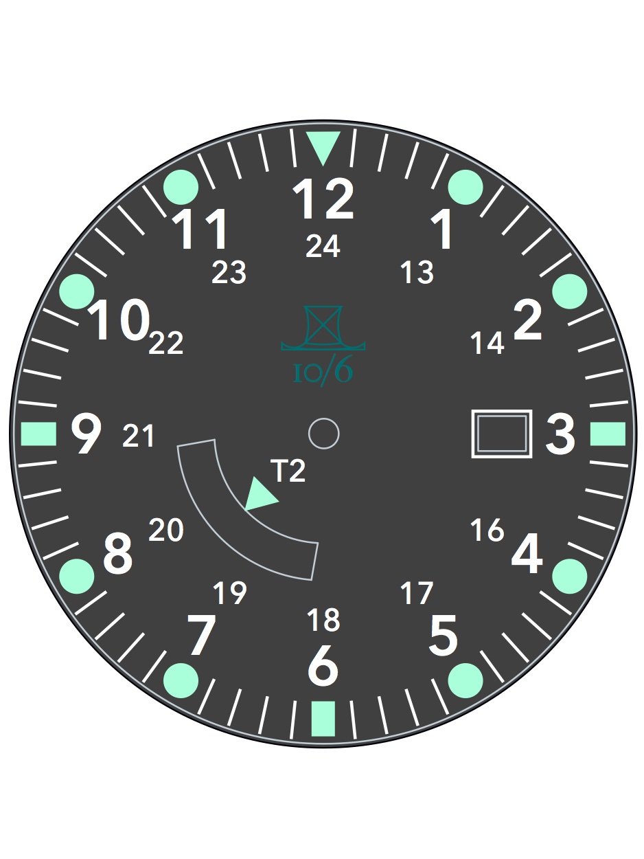 Ten Six Watches - Watch Complications