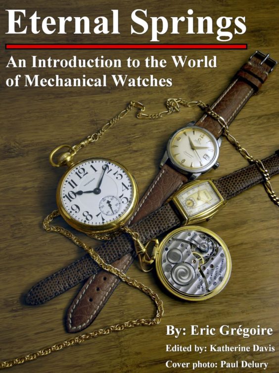 Eternal Springs Watch Complications