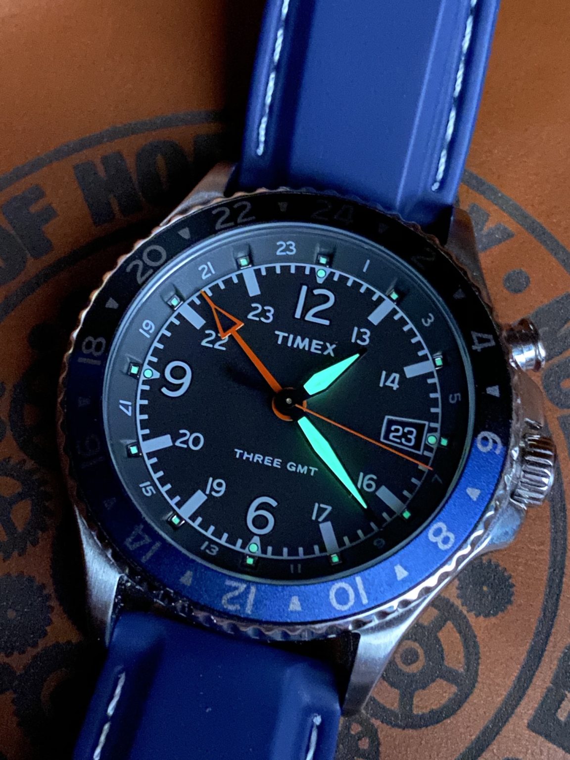timex gmt watch