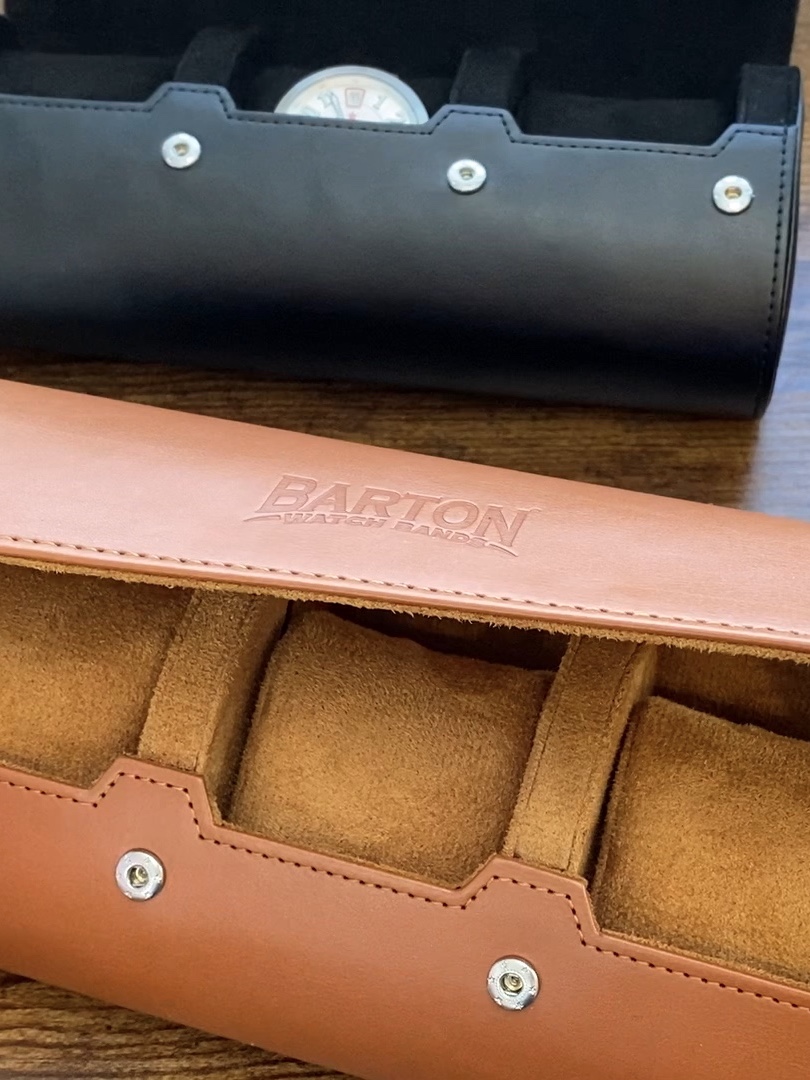 Barton Leather Watch Roll - Watch Complications