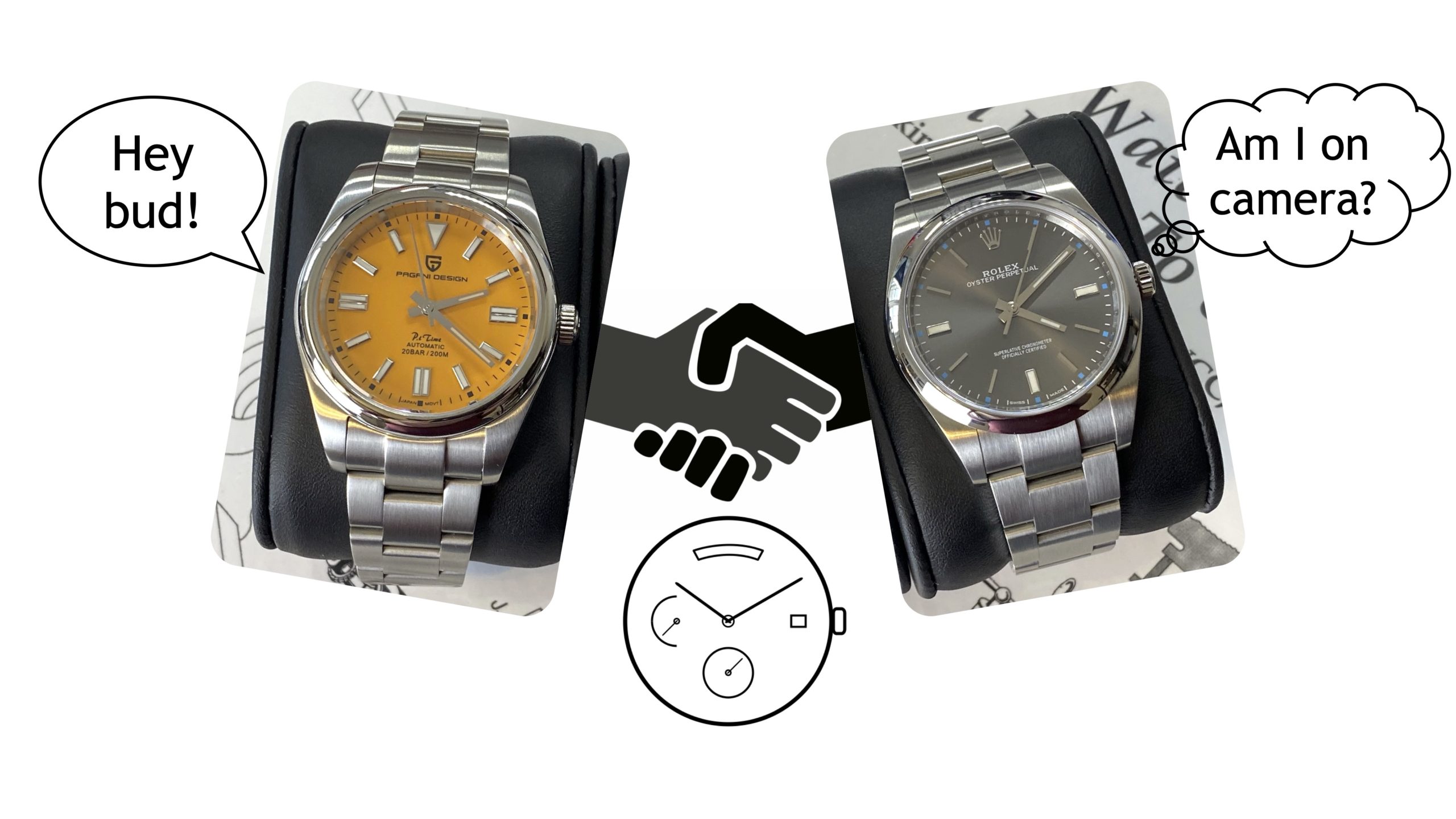 Pagani Design Meets Rolex - Watch Complications